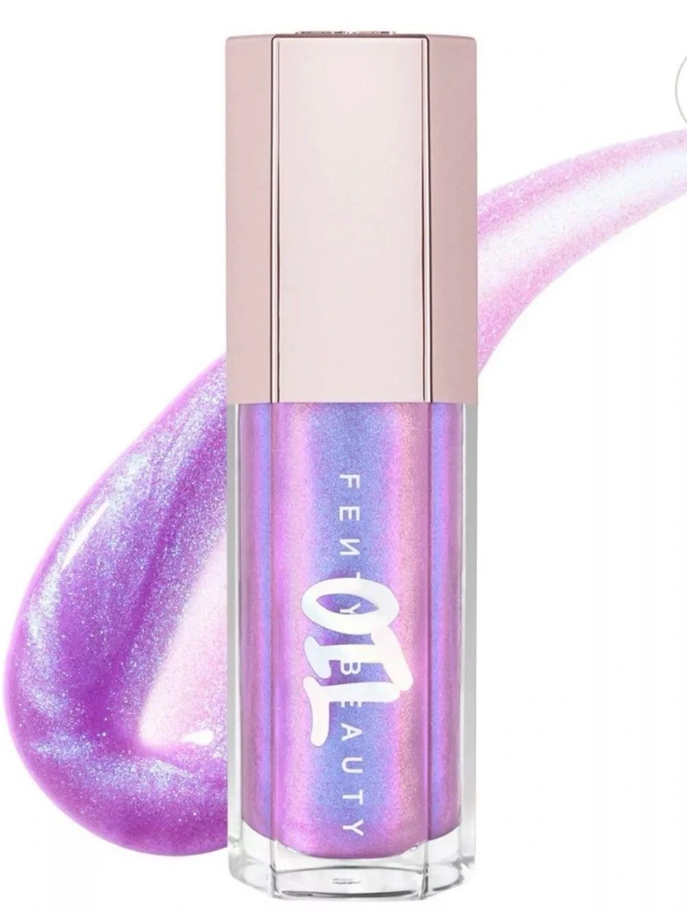 Fenty Beauty Gloss Bomb Oil Luminizing Lip Oil 'N Gloss Miss Jellyfish 02 NIB!!